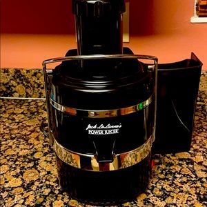 Tristan Jack Lalanne Power Juicer -Gently used-